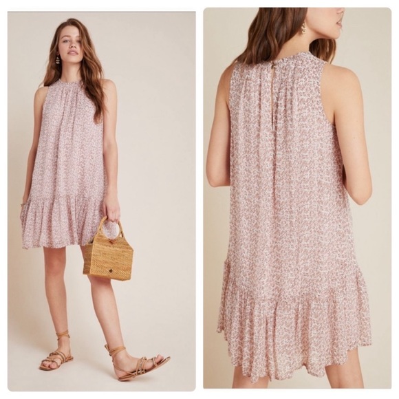 Anthropologie Tops - Anthropologie Natalie flounced tunic
